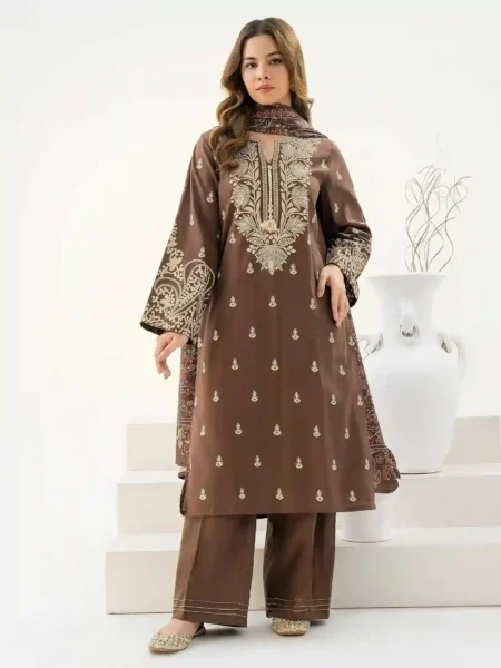 Winter Pret 3 Piece Khaddar By Limelight