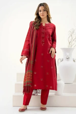 Winter Pret 3 Piece Khaddar By Limelight