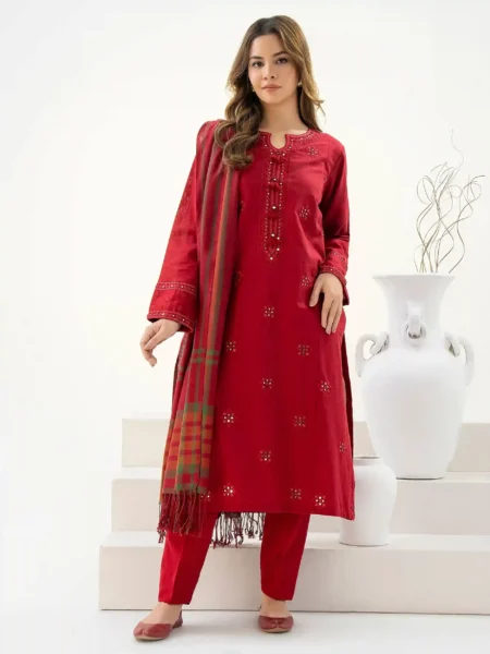 Winter Pret 3 Piece Khaddar By Limelight