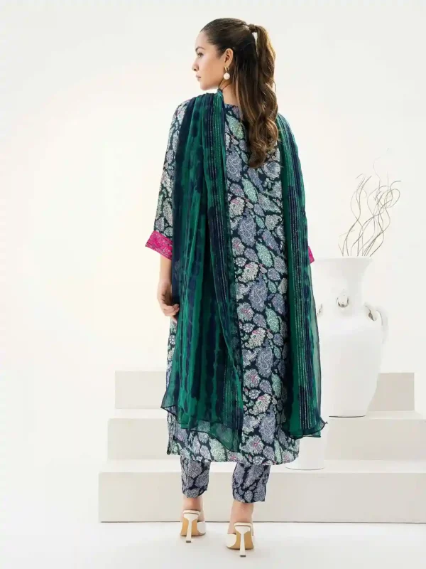 Winter Pret 3 Piece Silk By Limelight