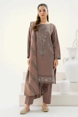 Winter Pret 3 Piece Khaddar By Limelight