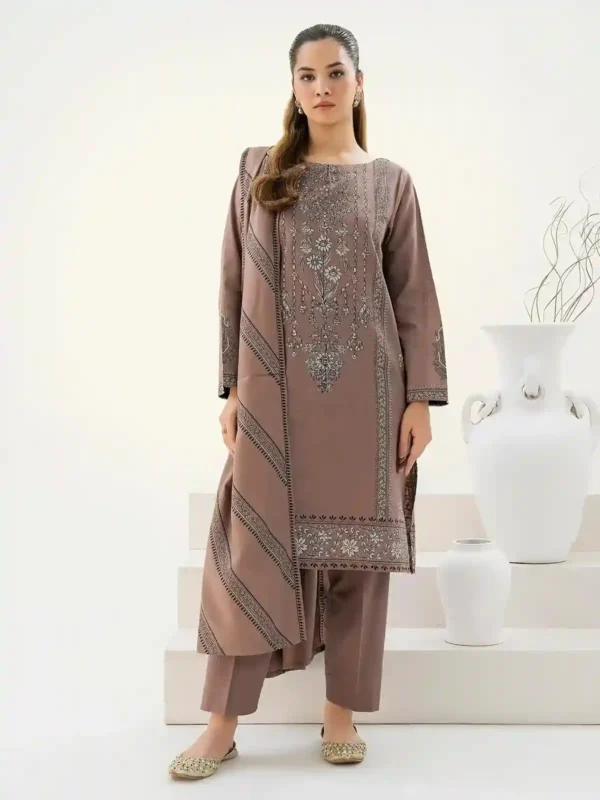 Winter Pret 3 Piece Khaddar By Limelight