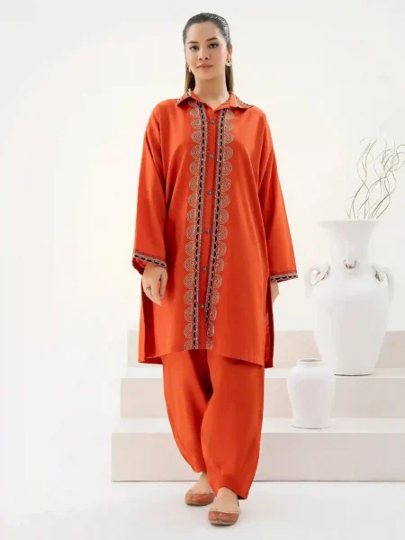 Winter Pret 2 Piece Khaddar By Limelight