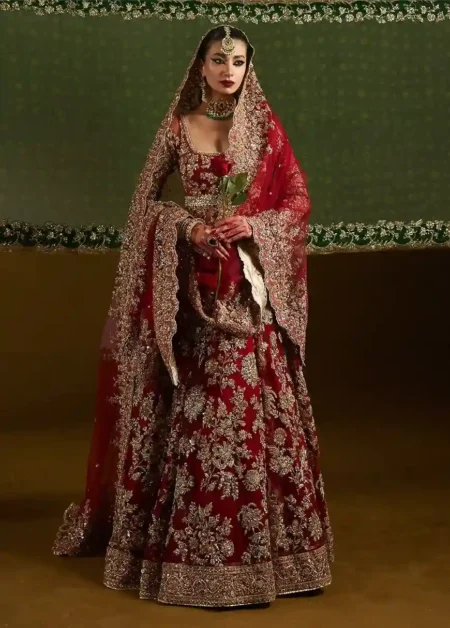 Couture 24 Qashqaye By Hussain Rehar