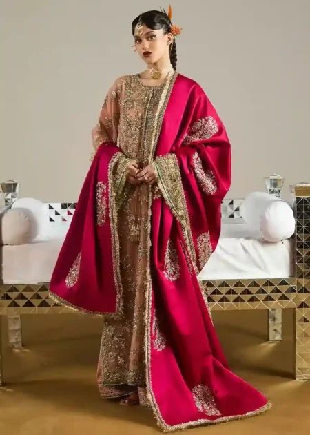 Couture 24 Rupahli By Hussain Rehar