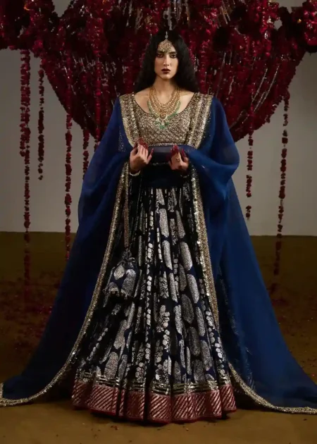 Couture 24 Neelam II By Hussain Rehar