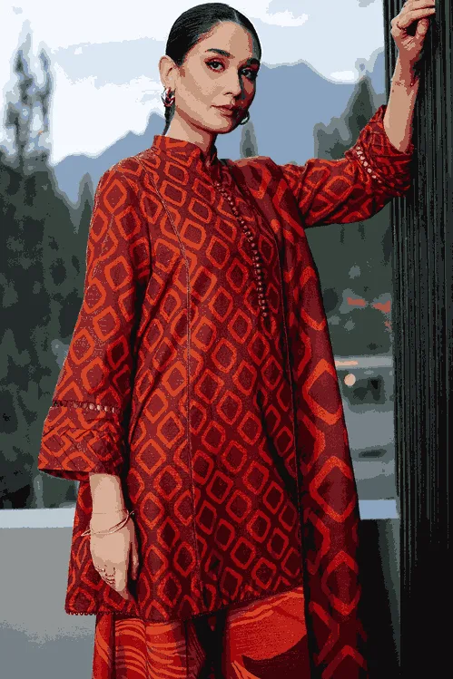 Unstitched Suit Maria B M Basics 506-B