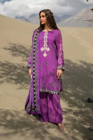 Unstitched Suit Maria B M Basics 507-B