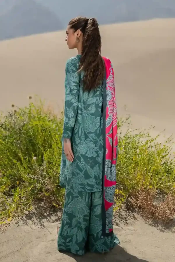 Unstitched Suit Maria B M Basics 509-B