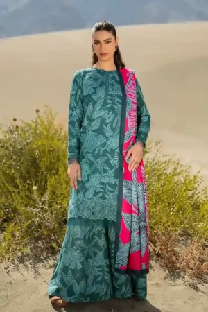 Unstitched Suit Maria B M Basics 509-B