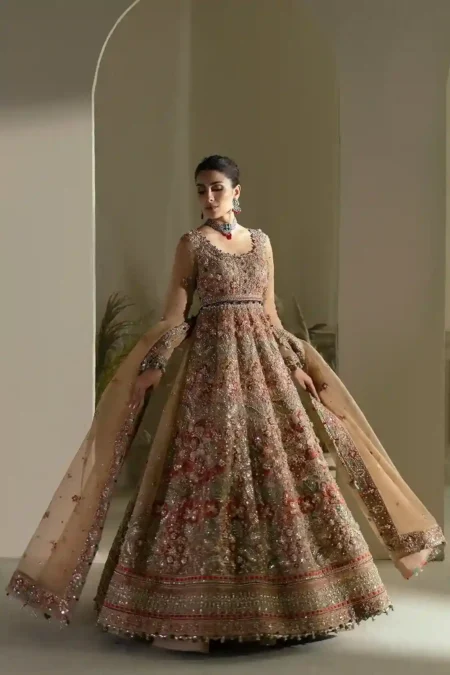 Wedding Festive 24 PEARL OF MAHARANI (EC24-04) By Elan