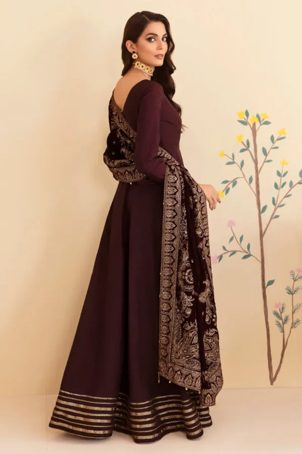 Jazmin Embroidered Velvet Formal VF-2041