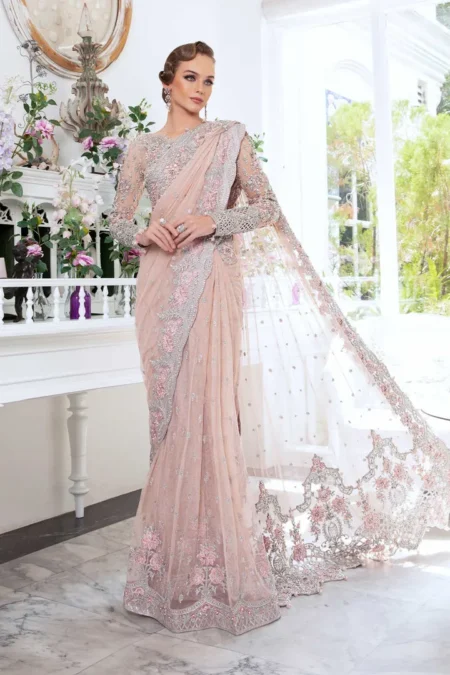 Dahlia By Maria B Couture Saree