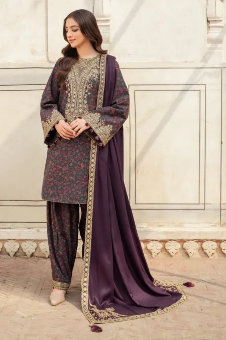 Jazmin Winter Embroidered Premium Viscose DW'24 D6