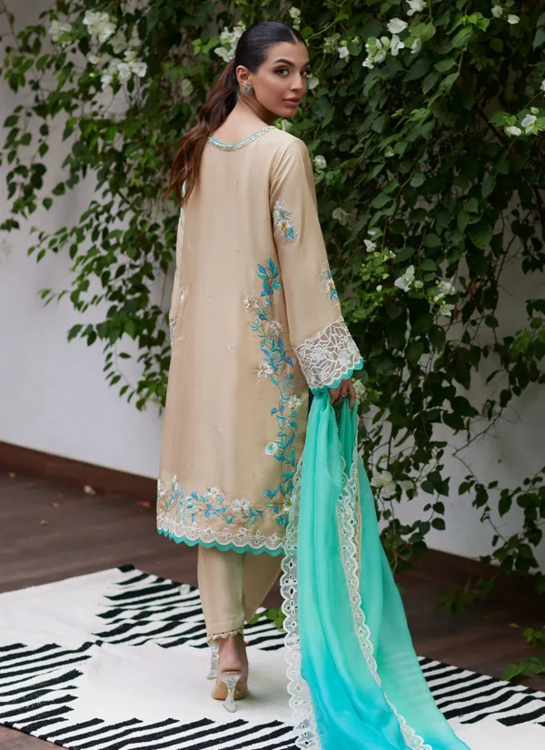 Venia French Beige Shalwar Farah Talib Aziz