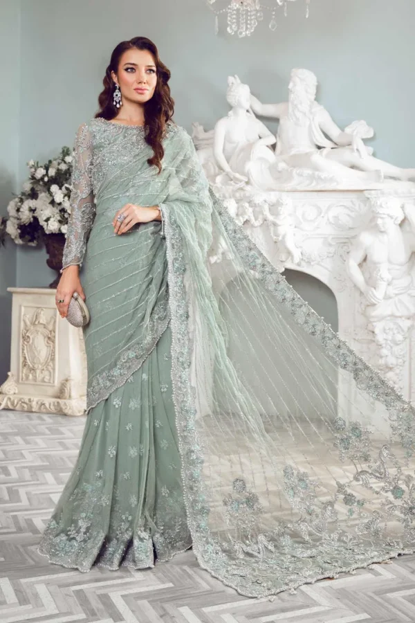 Helene By Maria B Couture Saree