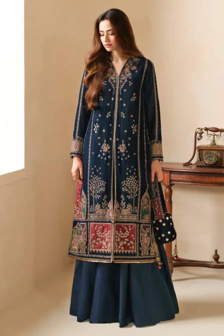 Jazmin Embroidered Velvet Formal VF-2035