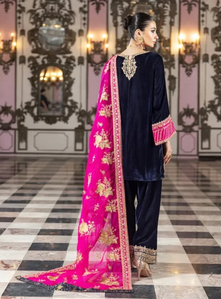 Tara By Zainab Chottani Velvet Unstitched 24