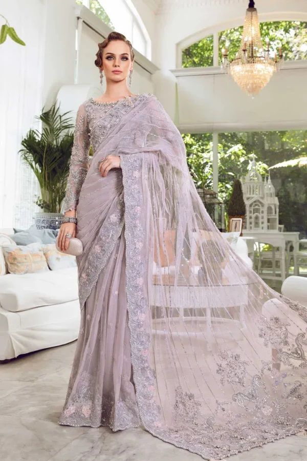 Rozanne By Maria B Couture Saree