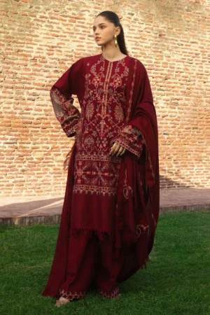 Zara Shahjahan Winter Unstitched 24 Raha-D8