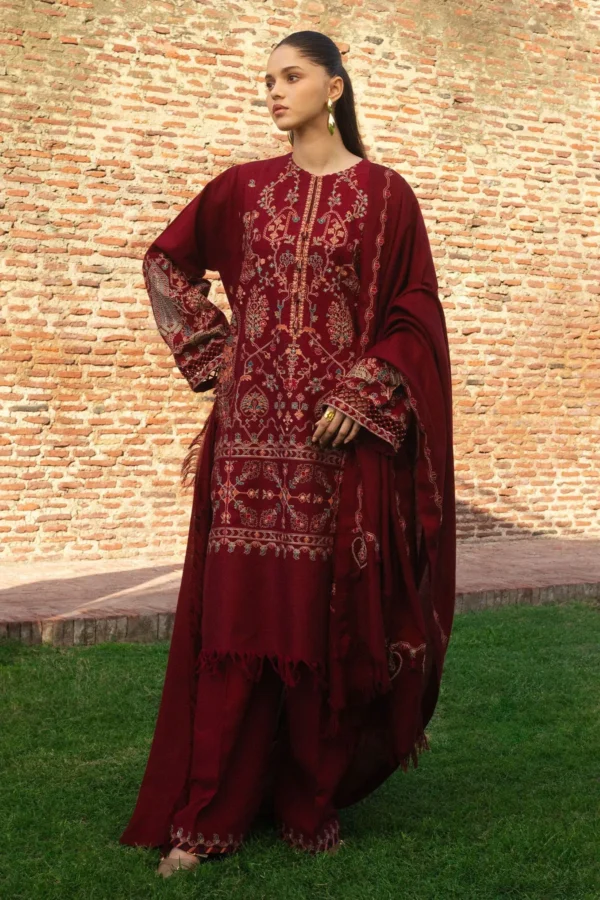 Zara Shahjahan Winter Unstitched 24 Raha-D8