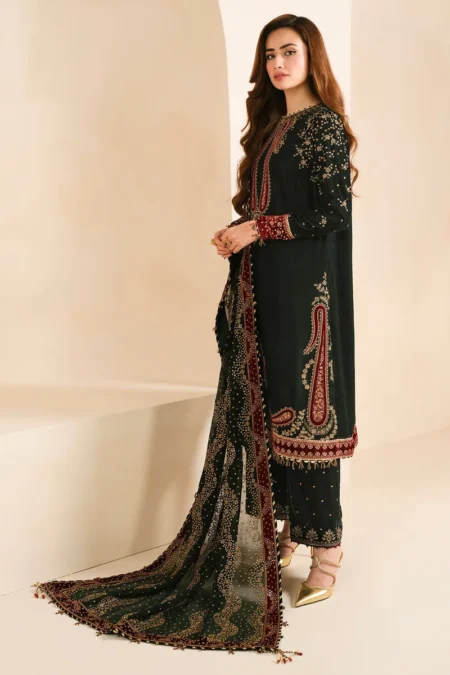 Jazmin Embroidered Velvet Formal VF-2034