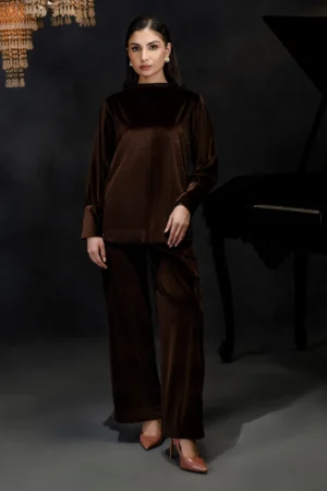 Limelight Dyed Velour Co-Ord Set