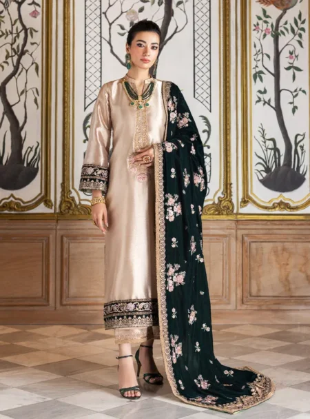 Sarwana By Zainab Chottani Velvet Unstitched 24