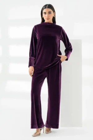 Limelight Dyed Velour Co-Ord Set