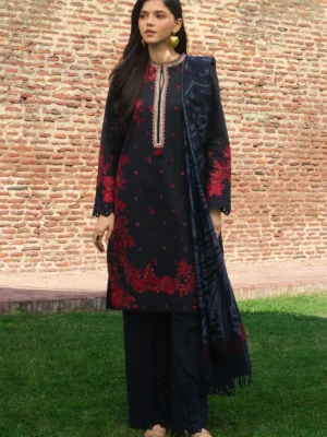 Zara Shahjahan Winter Unstitched 24 Darya-D2