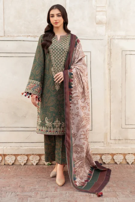 Jazmin Winter Embroidered Premium Viscose DW'24 D4