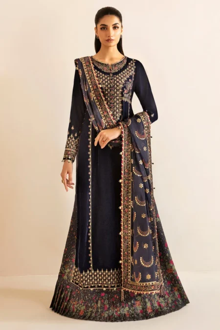 Jazmin Embroidered Velvet Formal VF-2031