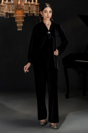 Limelight Dyed Velour Co-Ord Set