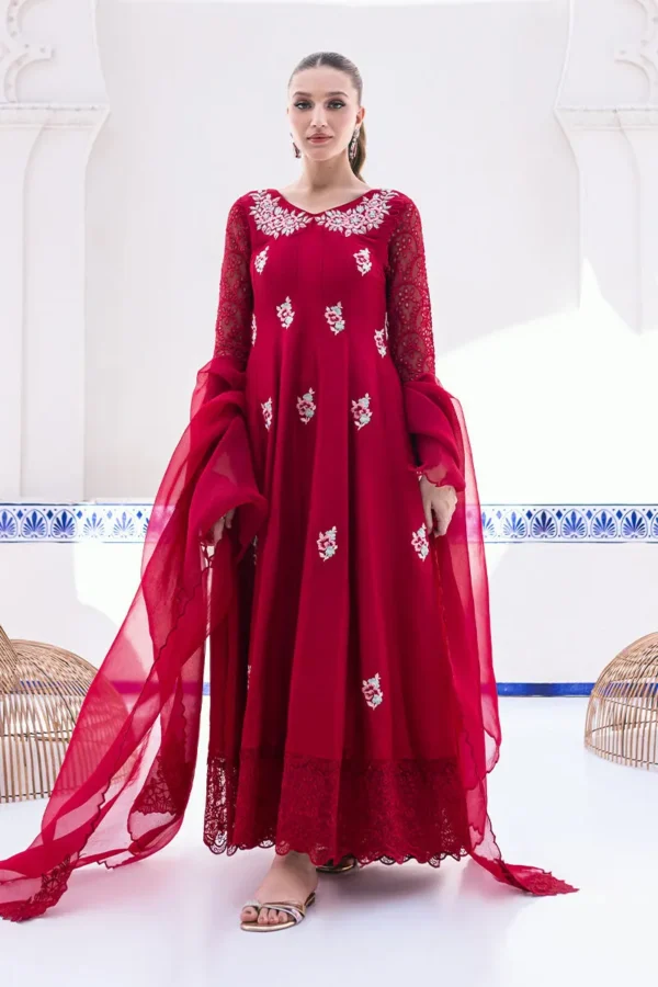 luxury pret Rouge By Ansab Jahangir