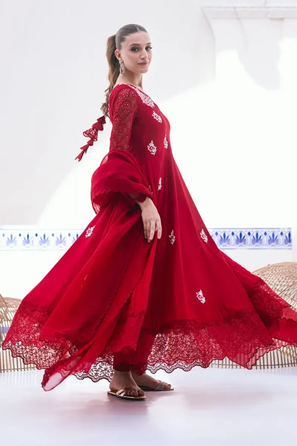 luxury pret Rouge By Ansab Jahangir