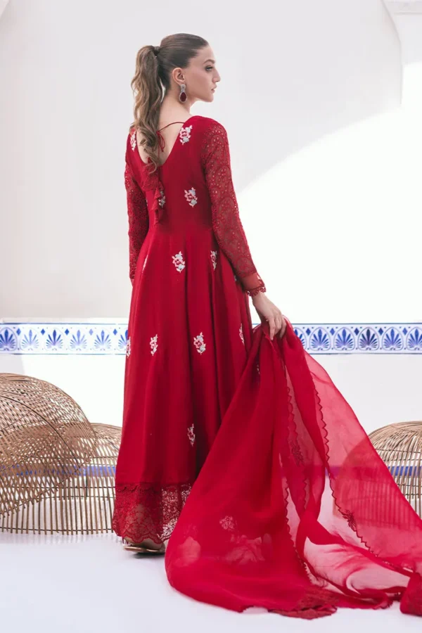 luxury pret Rouge By Ansab Jahangir