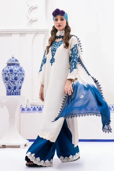 Luxury pret Zaha By Ansab Jahangir