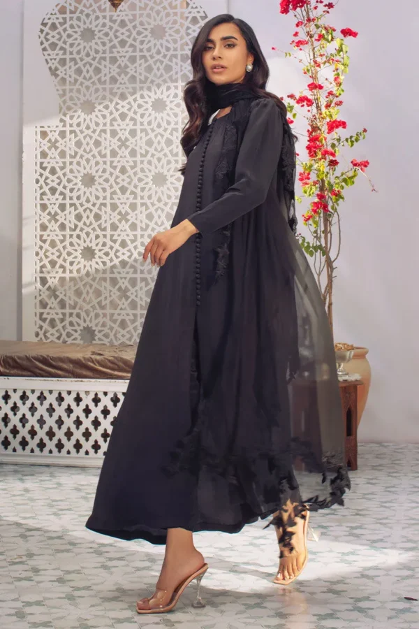 Luxury pret Noir Elegance By Ansab Jahangir