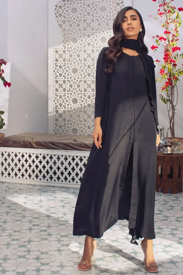 Luxury pret Noir Elegance By Ansab Jahangir