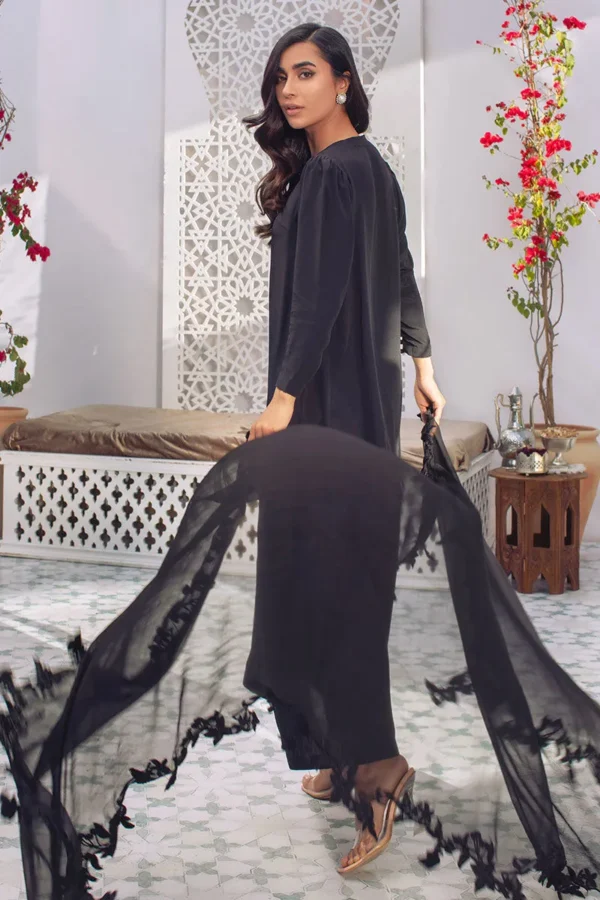 Luxury pret Noir Elegance By Ansab Jahangir