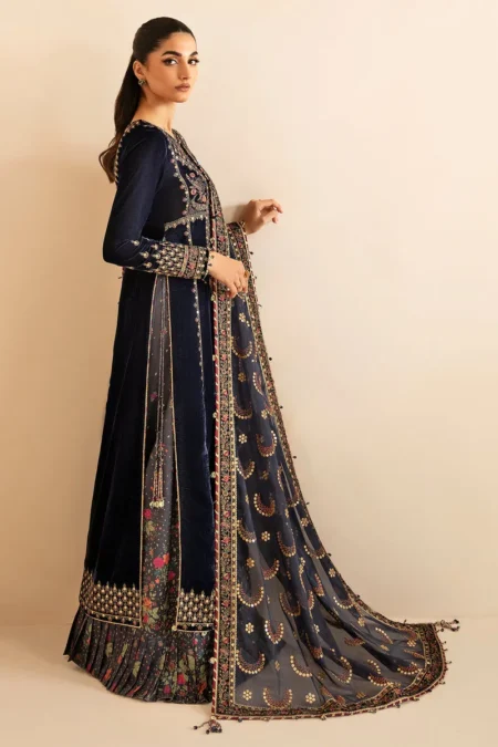 Jazmin Embroidered Velvet Formal VF-2031