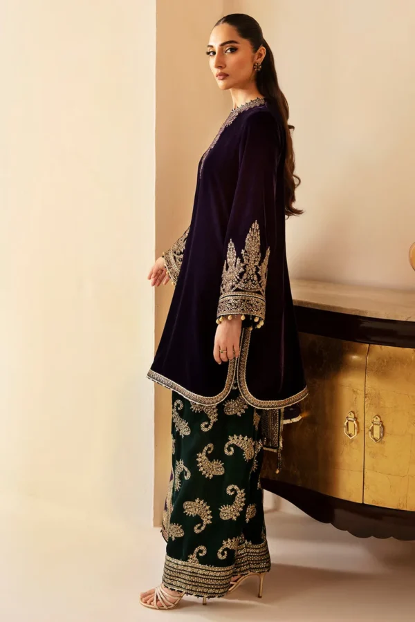 Jazmin Embroidered Velvet Formal VF-2030