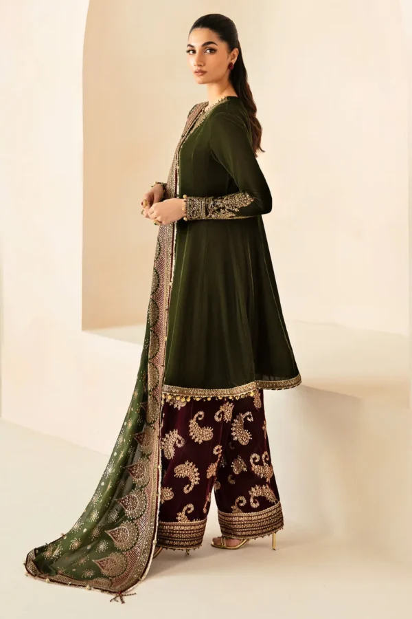 Jazmin Embroidered Velvet Formal VF-2029