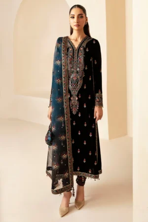 Jazmin Embroidered Velvet Formal VF-2028