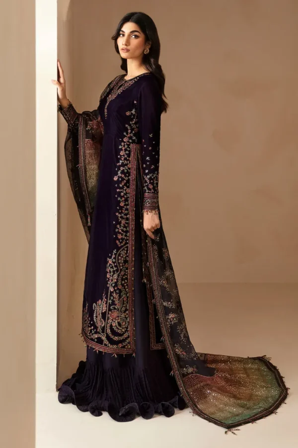 Jazmin Embroidered Velvet Formal VF-2027