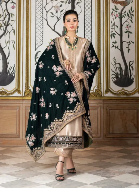 Sarwana By Zainab Chottani Velvet Unstitched 24