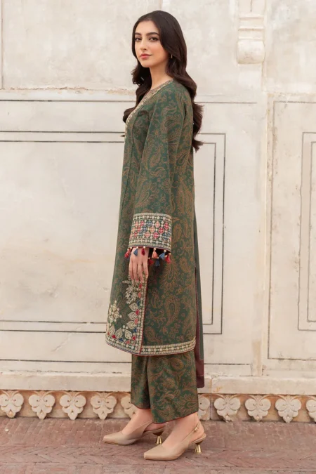 Jazmin Winter Embroidered Premium Viscose DW'24 D4