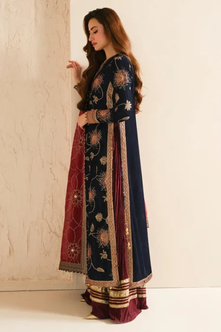 Jazmin Embroidered Velvet Formal VF-2040