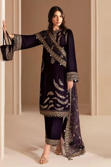 Jazmin Embroidered Velvet Formal VF-2026