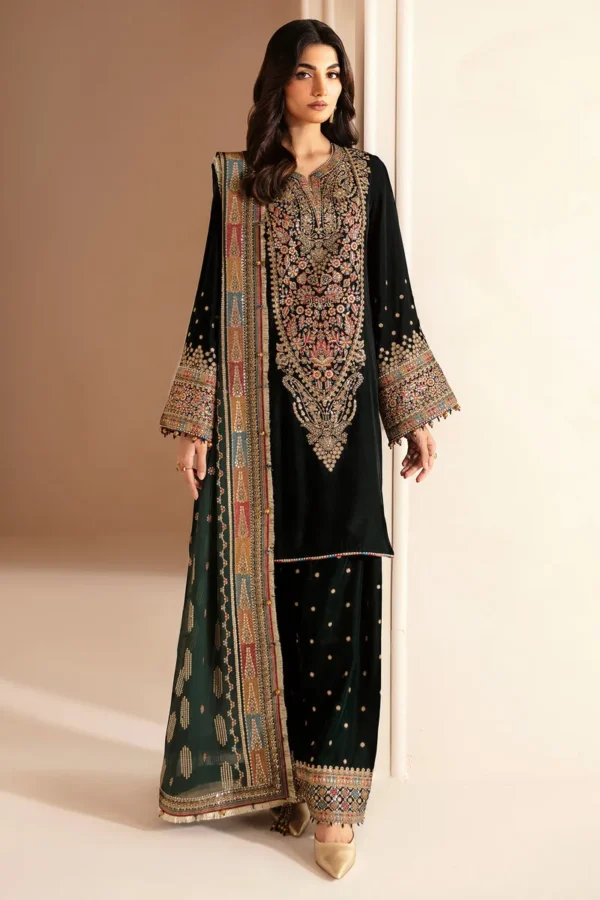 Jazmin Embroidered Velvet Formal VF-2025